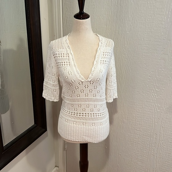 Sandro Knitted Top size 1 - Picture 3 of 12